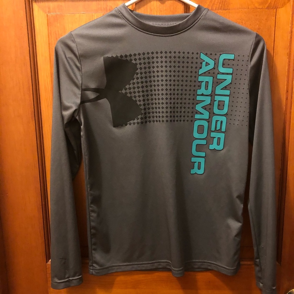 Boys Under Armour Shirt